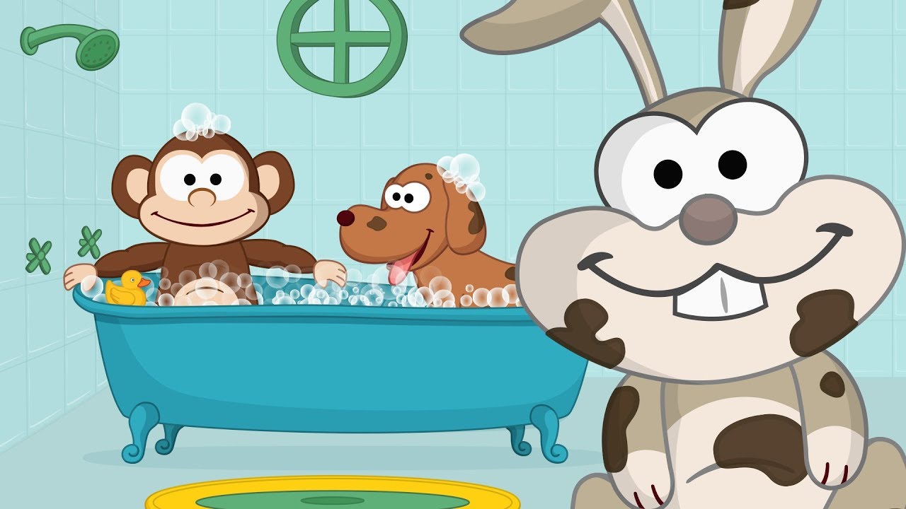 The bath song  | Toobys | Your children's favorite videos HD