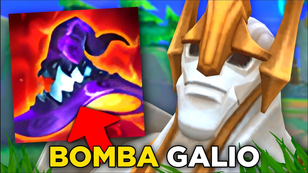 Bomba GALIO jest zupełnie OP w League of Legends