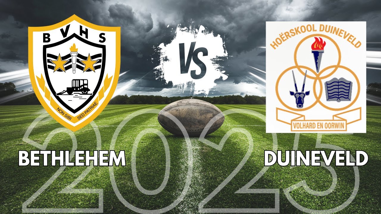 Noord Suid Rugby 2025: Duineveld vs Bethlehem