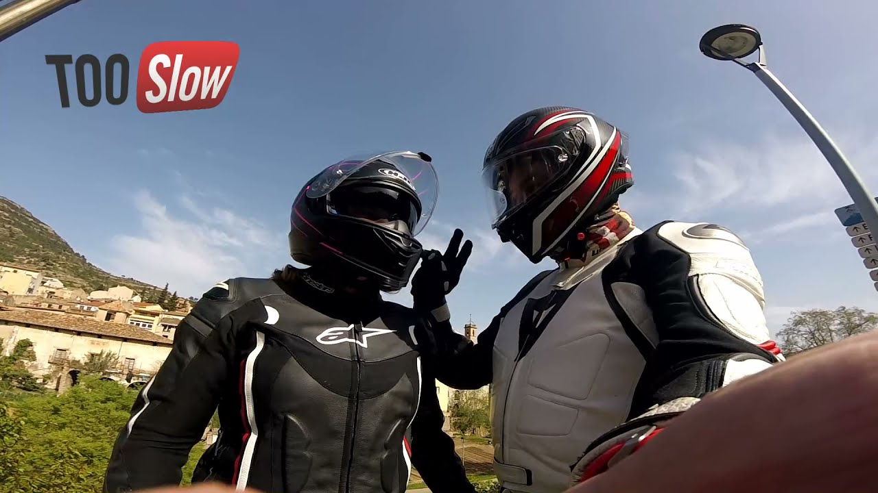 SUBIDA EN MOTO, MONTAÑA MONTSERRAT. MUSIC & SOUND. motovlog CBR600RR #motorcycles