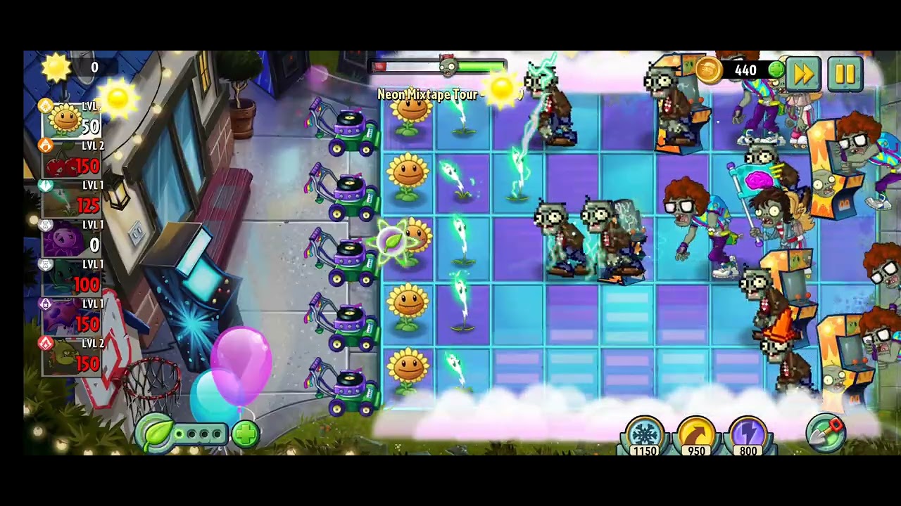 plants vs zombies 2 neon mixtape day 29 |Mobile Game play | 2026