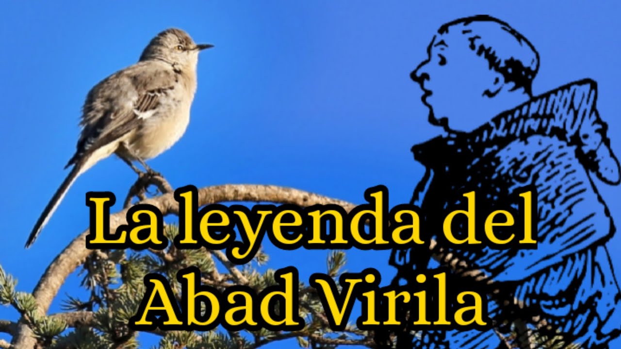 LA LEYENDA DEL ABAD VIRILA. Monasterio de Leyre