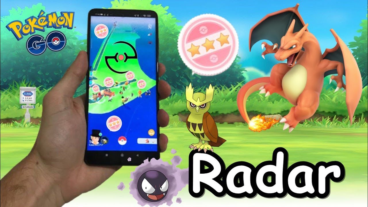 Novo Lançamento do Pokemod - O Super Radar ! Agora ficou fácil sua caça ao Shundo !