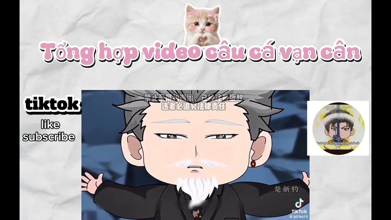 Tổng hợp video câu cá vạn cân trên kênh Phi Thiên (p7)#NuNuVietsub#caucavancan