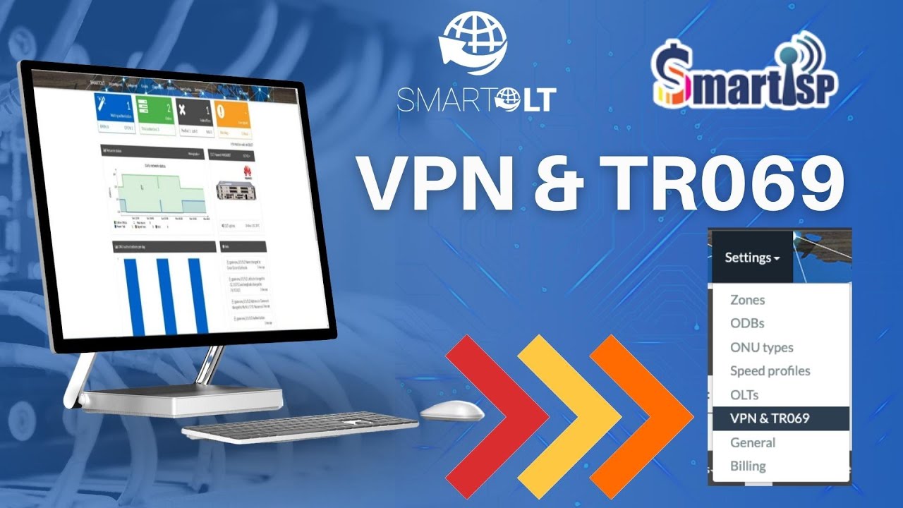 SmartISP | Cómo Configurar VPN & TR069  y Gestionar tus ONTs