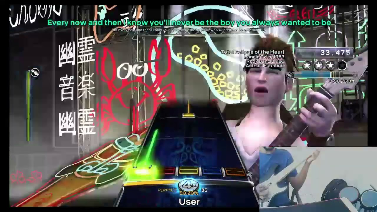 [RB3DX] Bonnie Tyler - Total Eclipse Of The Heart [Expert] 4⭐