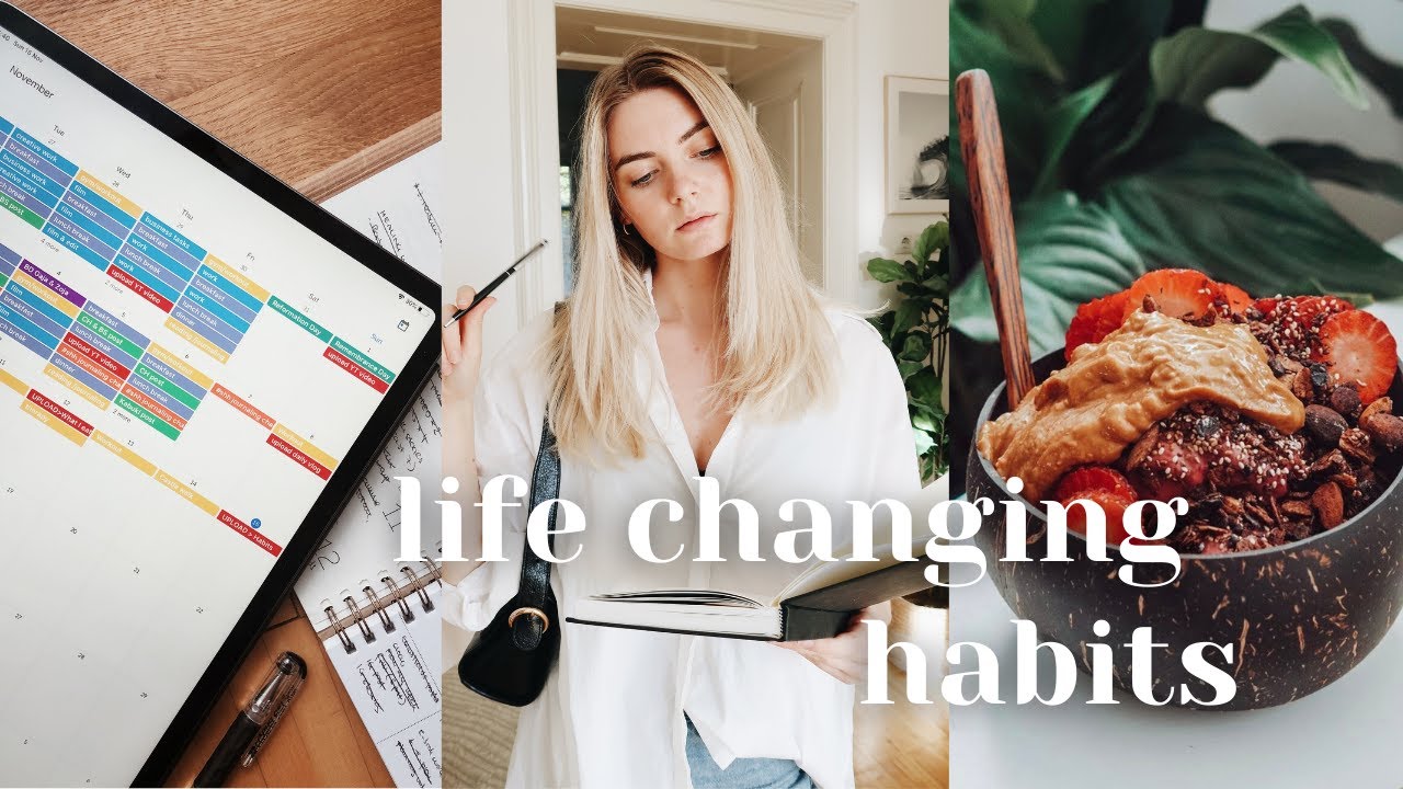 5 Easy Habits You Can Start Today - Productive & Healthy | Nika