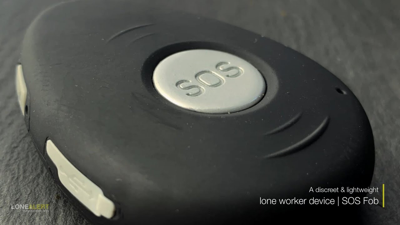 SOS Fob - LONEALERT Product Video