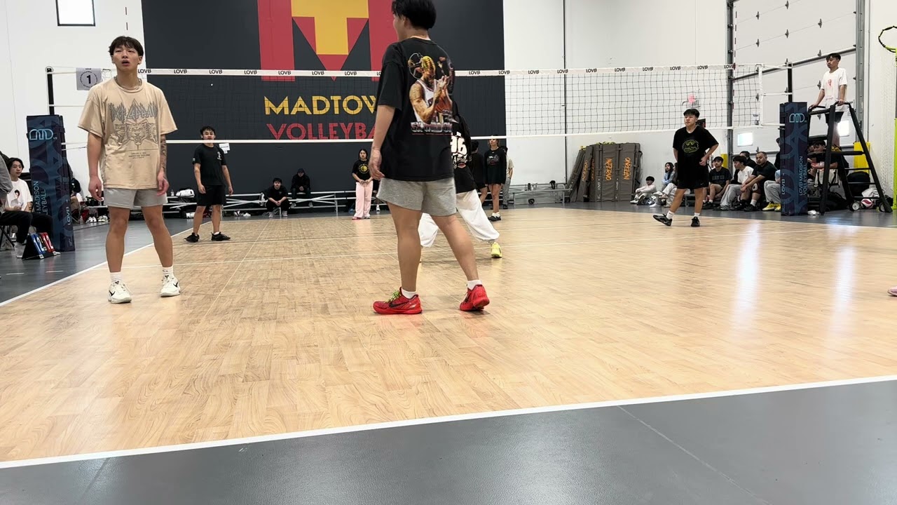 Hasa Coed volleyball Bumbaclatt vs Kaizen set 2