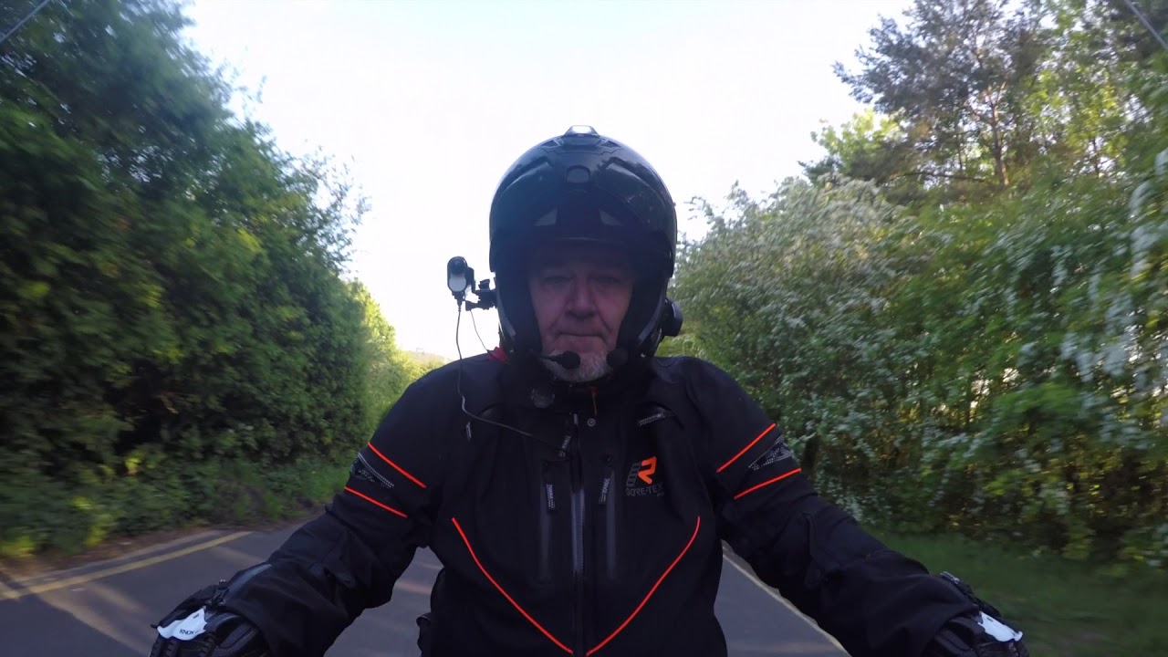 The one where FLoaB tries out the Sony AS200V Helmet cam...