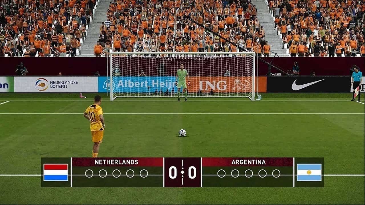 🔴 Penalty Netherlands vs Argentina | The Final Penalty Battle
