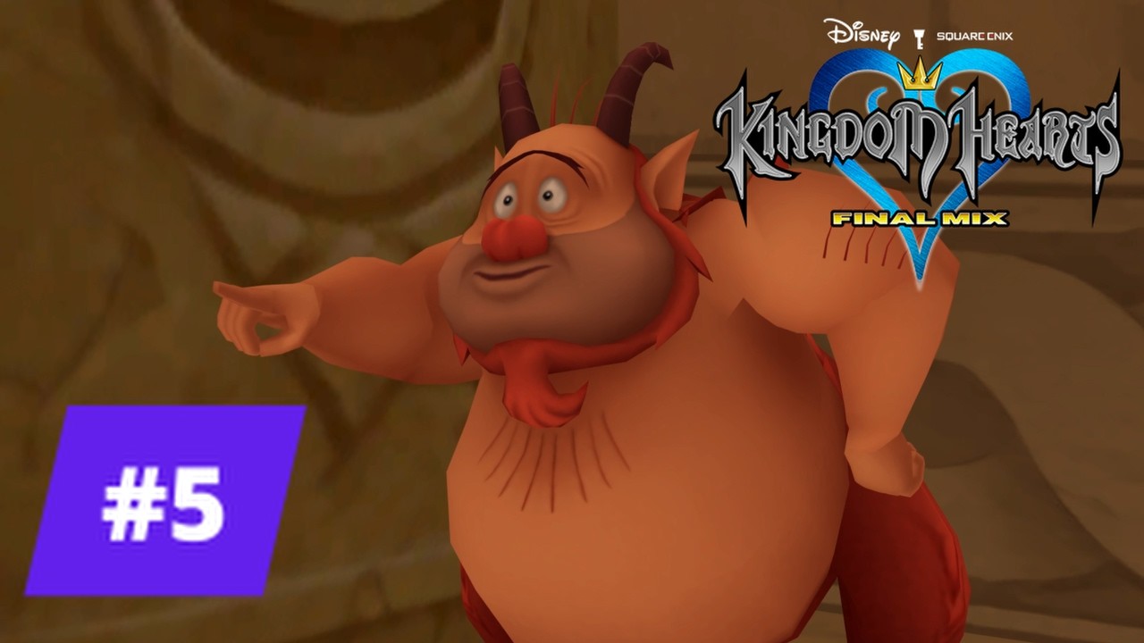 嫌いじゃないよ、あんたみたいなヤギ #5【KINGDOM HEARTS FINAL MIX】