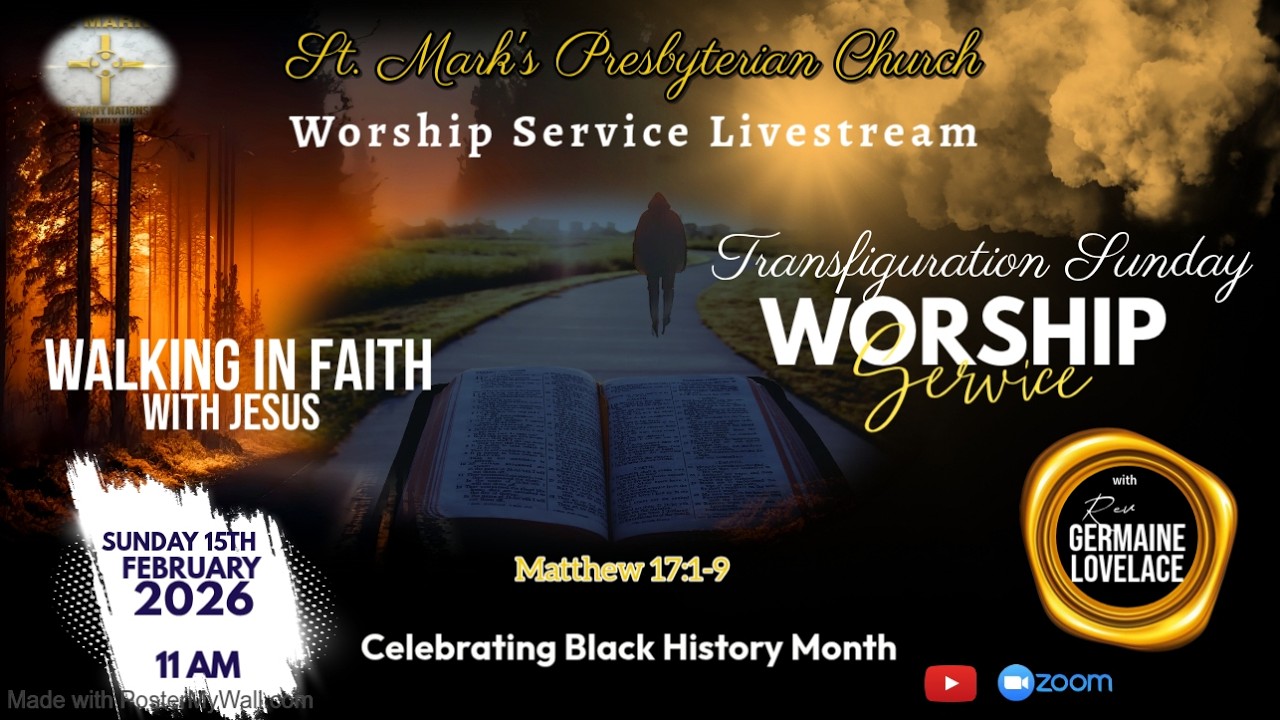 Worship on Transfiguration Sunday