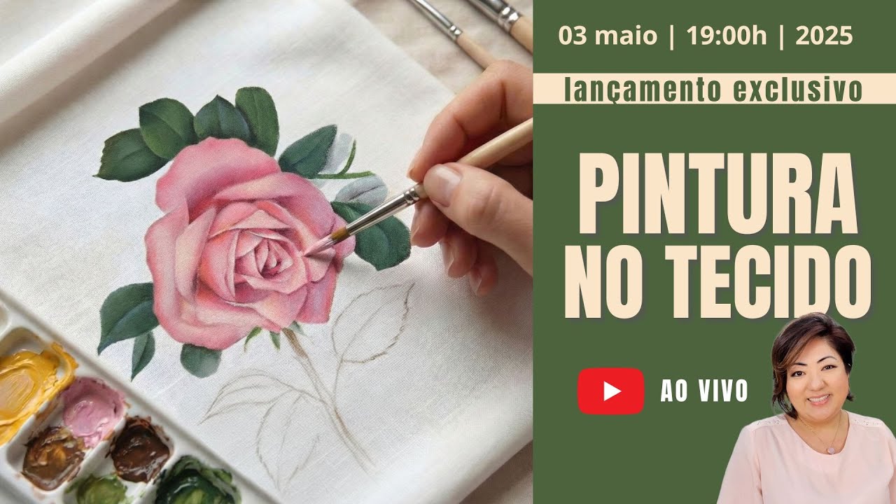 A Nova Era da Pintura em Tecido: Minha Verdadeira Paixão Revelada (Lançamento Oficial)