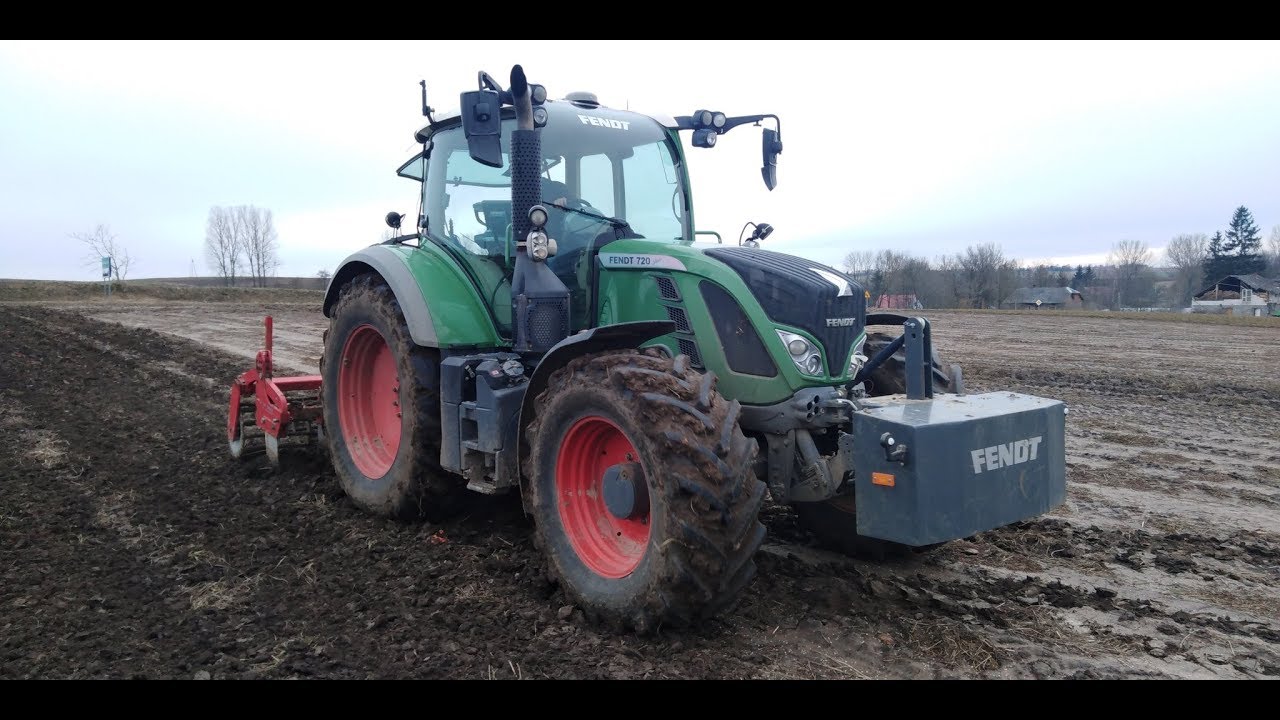 Za Sterami ponad 200 Konnego Byczka ❗🤩 Fendt 720 Vario & Głębosz Kongskilde Odc.#36