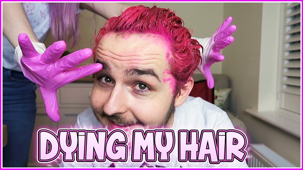 DYING MY HAIR PINK!