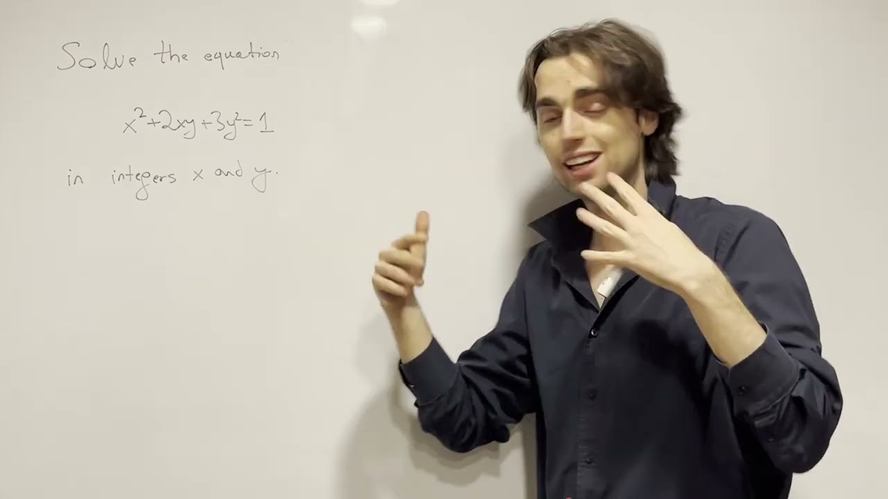 Easy Number Theory and Algebra technique building problem