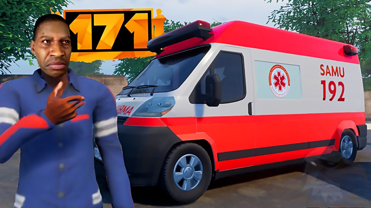 TRABALHANDO DE SOCORRISTA DO SAMU NO 171 GAME - NOVA ATUALIZAÇÃO