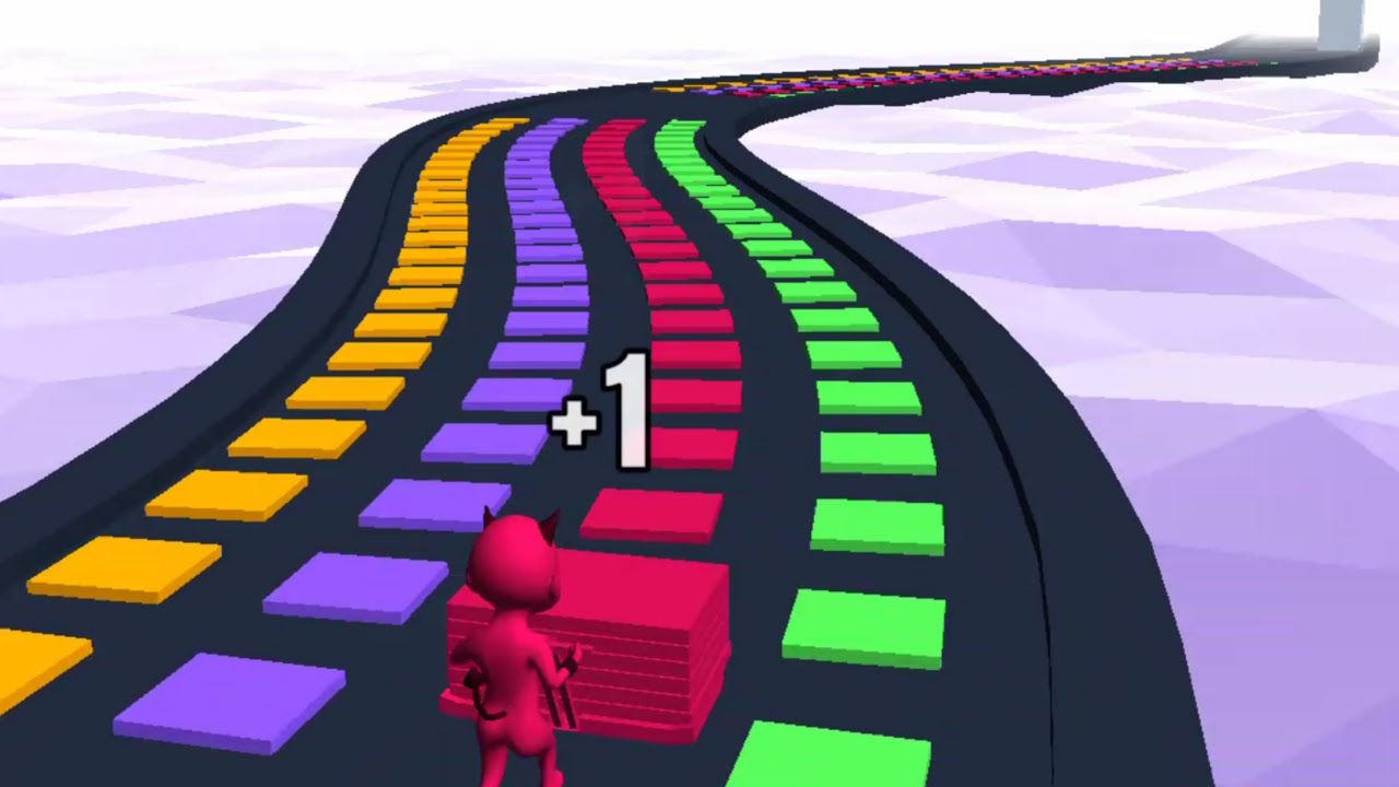 Stack Colors Game Play All Levels ( 111 - 120 )