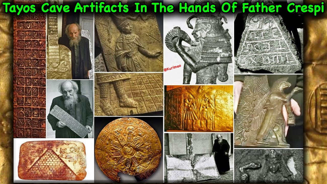 Father Crespi's Ancient Artifact Collection From Tayos Cave, Ecuador / Lost Outpost Of Atlantis