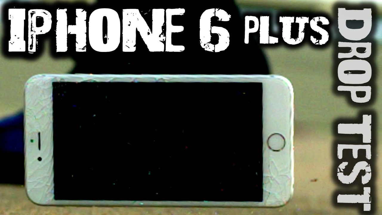 iPhone 6 plus vs Galaxy Note 3 Drop Test (10,000fps)