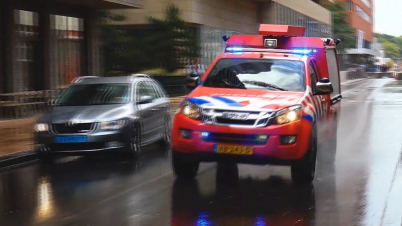 Prio 1 SIV 17-3361 Brand wegvervoer (INCI-02) Rijnhaven O.z. Rotterdam