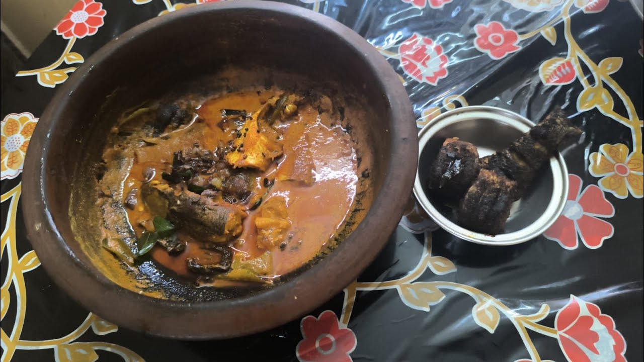 രുചികരമായ മീൻ 🐟 കറിയും മീൻ 🐟ഫ്രൈയും തയ്യാറാക്കുന്നു😋😋
