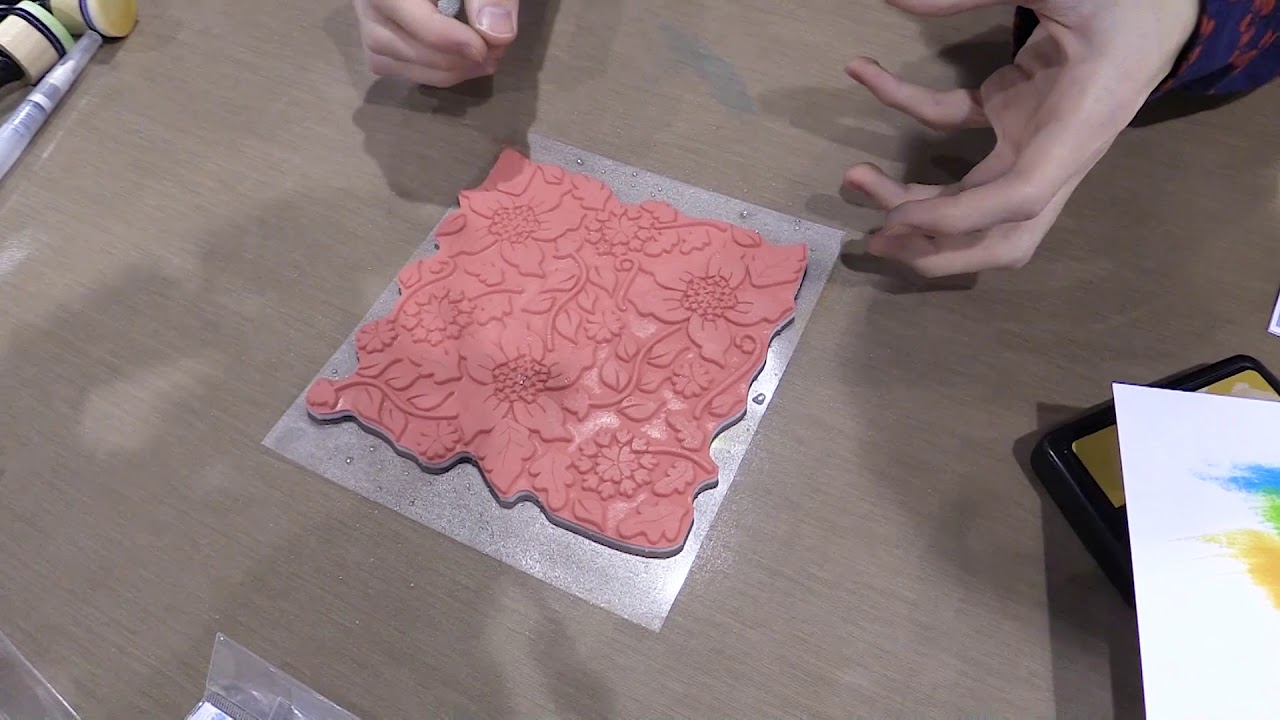 Ranger Ink | Simon Hurley Creates | Cardstock Collection | Creativation 2019