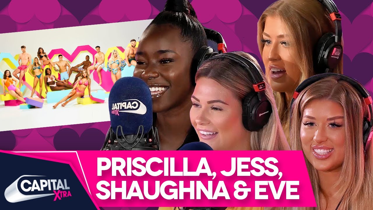 Priscilla Anyabu, Shaughna Phillips, Eve Gale & Jess Gale On The New Islanders | Capital XTRA