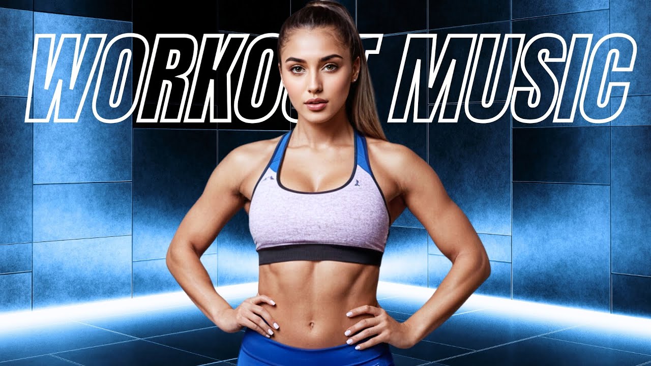 Лучшая музыка тренировок 2024 💪 Мотивационные песни фитнеса спортзала Мощный 2024🚴Беговые тренировки