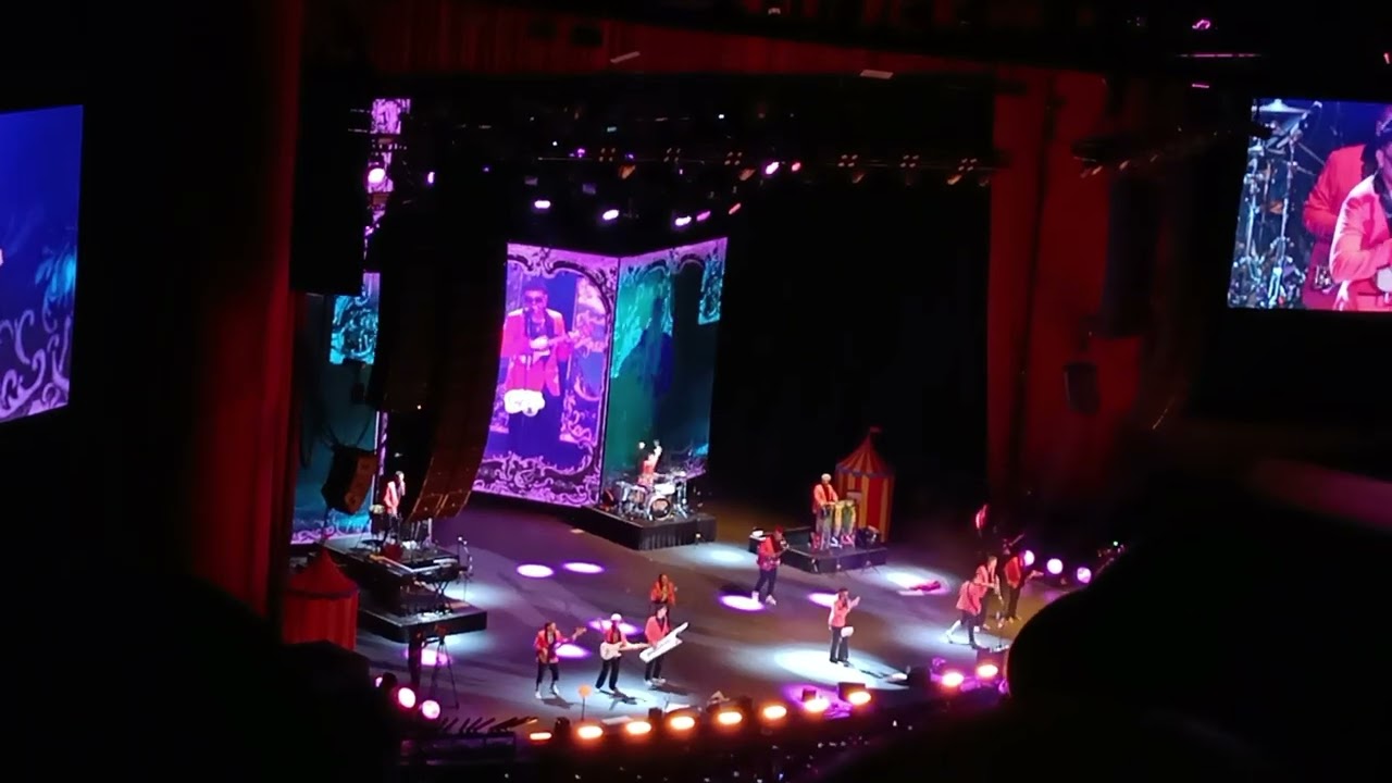 Caligaris - Veinticirco CDMX 20/08/22 Auditorio Nacional 1/2