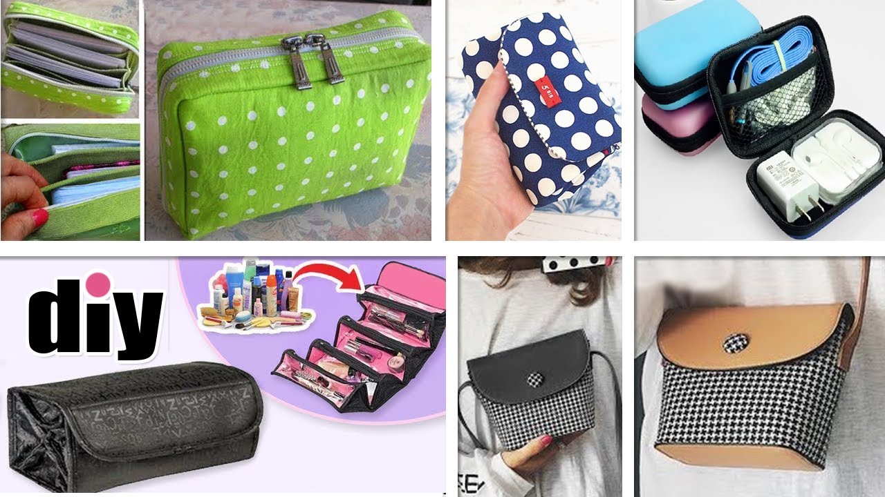 BUDGET DIY LOVELY PURSE BAG // Your Own Business Make Money On DIYs