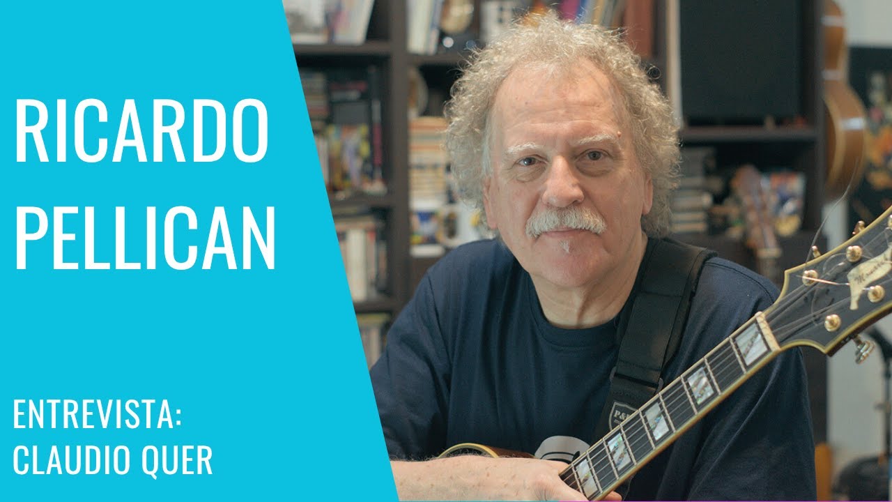 Entrevista a Ricardo Pellican ✅ - MAESTRO de la GUITARRA JAZZ 🔥- Compositor - Docente - y mucho más!