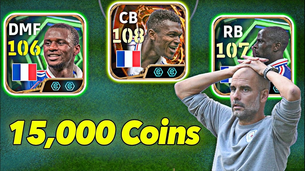 I Spent 15,000 Coins on Desailly 😮&zwj;💨 | My Worst Pack Opening Ever&hellip;🫩