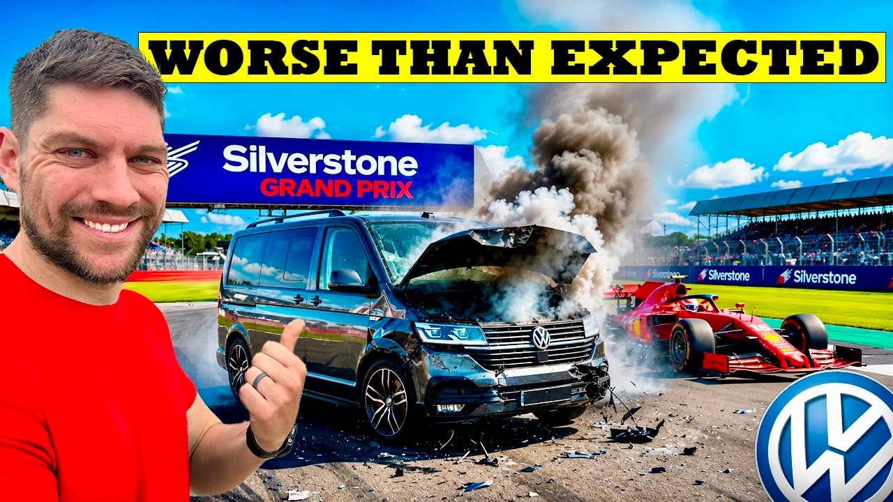 Я КУПИЛ УБИТЫЙ VW TRANSPORTER ДЛЯ ПОЕЗДКИ НА ГРАН-ПРИ Ф-1!...