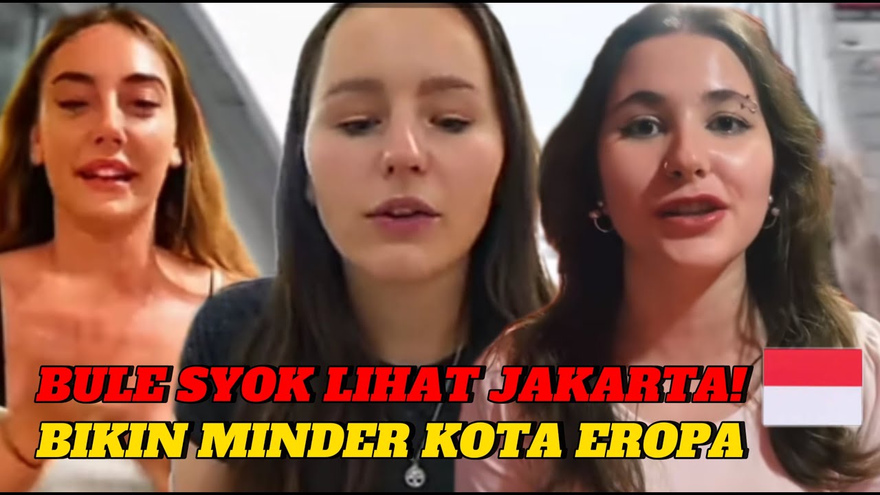 Bule Syok Berat! Dikira Jakarta Kumuh, Ternyata Jakarta Bikin Minder Kota Eropa