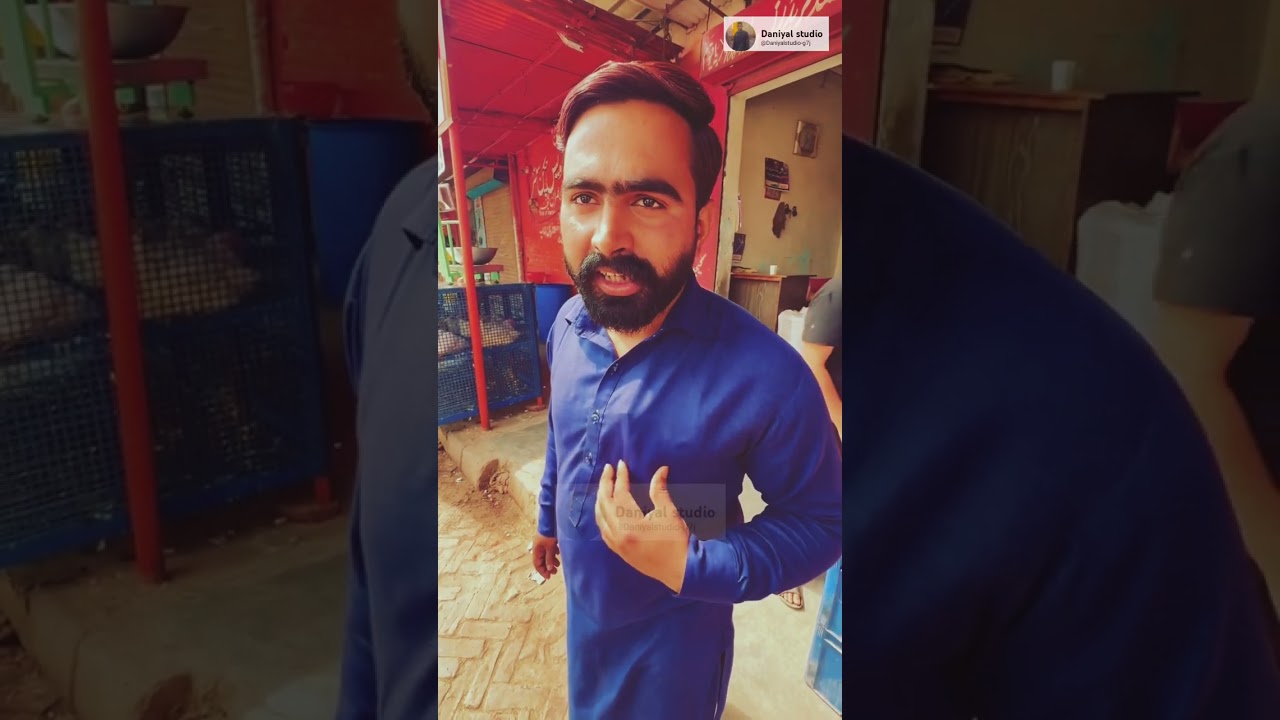 فری کا کھانے کے چکر میں لٹ گیا 😂🤣😃
