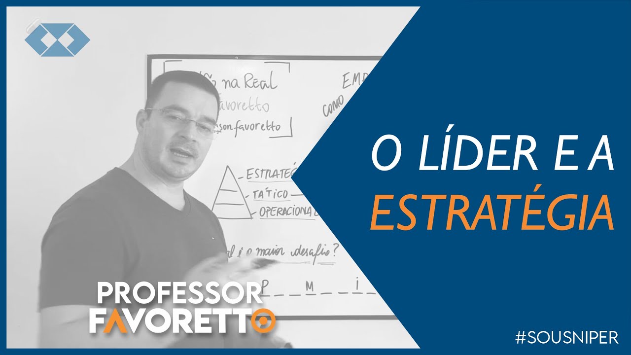 PAPEL DA LIDERAN&Ccedil;A NA GEST&Atilde;O ESTRAT&Eacute;GIA | PROF FAVORETTO