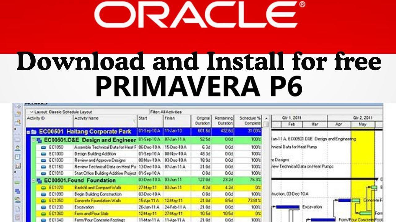 Скачайте и установите Oracle Primavera P6 &mdash; 100% бесплатно (полная пошаговая инструкция).