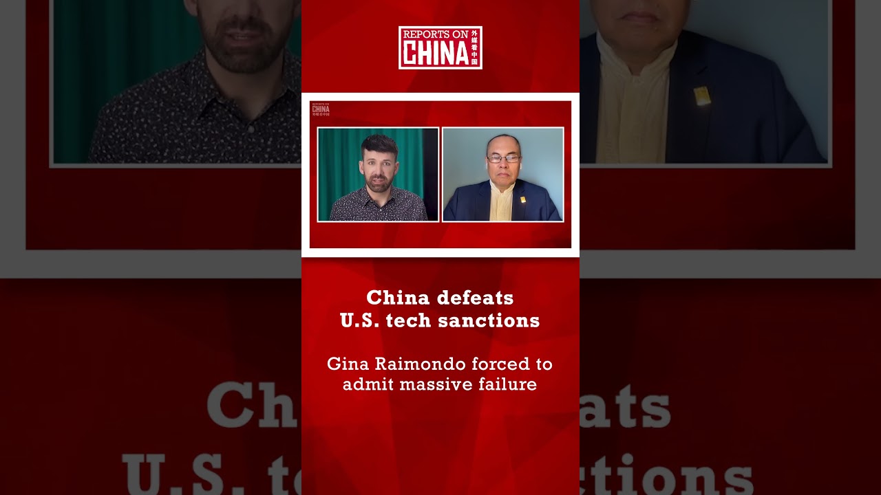 China DEFEATS U.S. tech sanctions