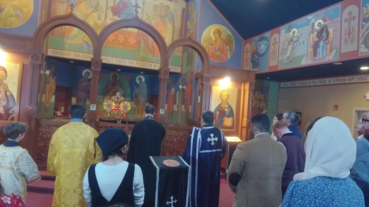 Divine Liturgy (Cheesefare / Forgiveness Sunday): February 22nd, 2026