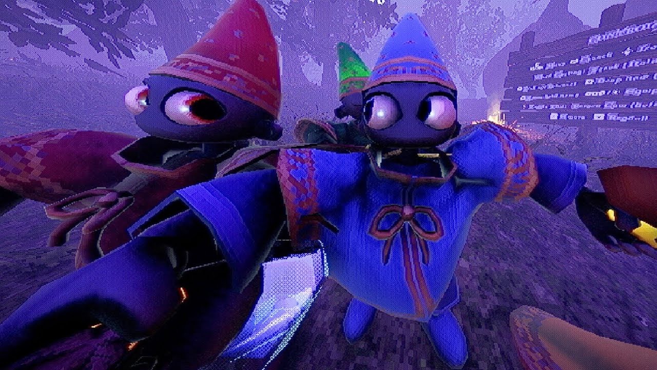 The Boys & I Become WIZARDS