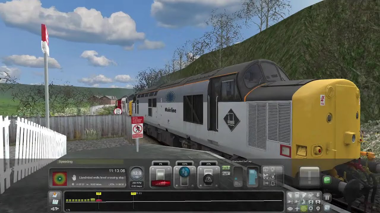 Heart of Wales Knighton to Llanwrytd wells Part 1