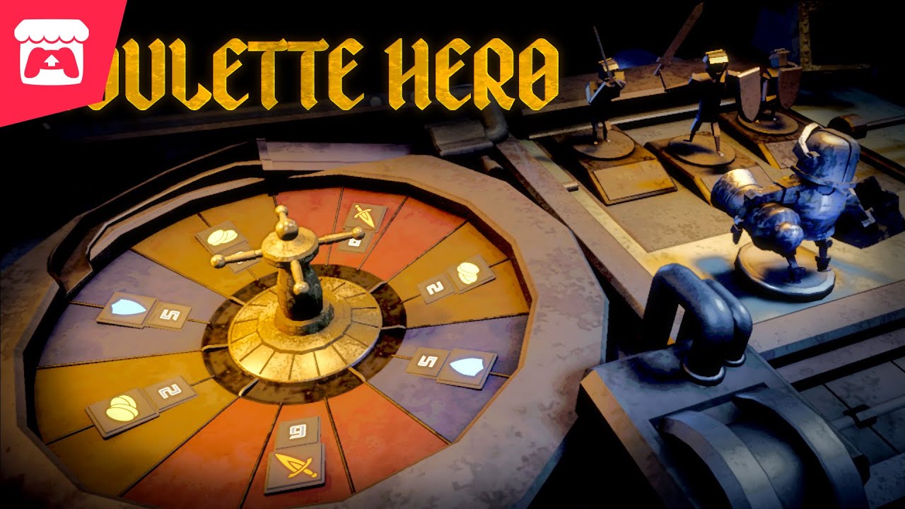 Roulette Hero - A deckbuilder, a dungeon crawler, and a game of chance!