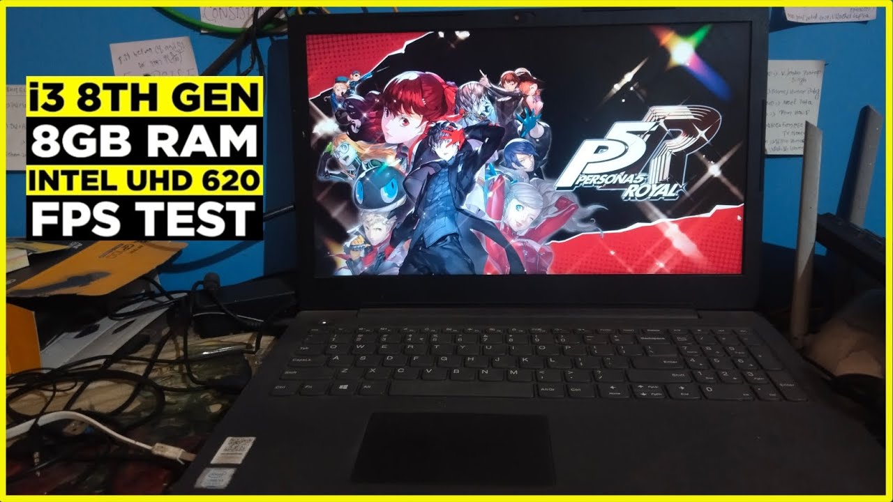 Persona 5 Royal Game Tested on Low End PC|i3 8GB Ram & Intel UHD 620|Fps Test|