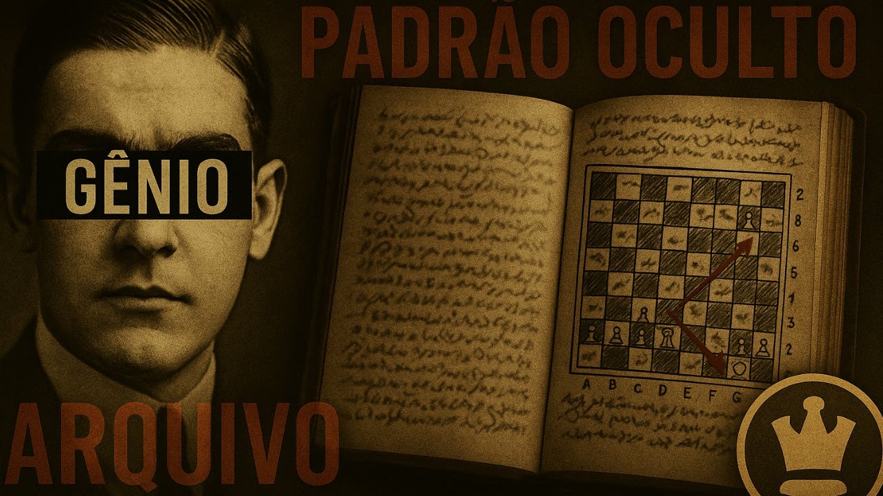 O padrão OCULTO que fez Capablanca DOMINAR o xadrez
