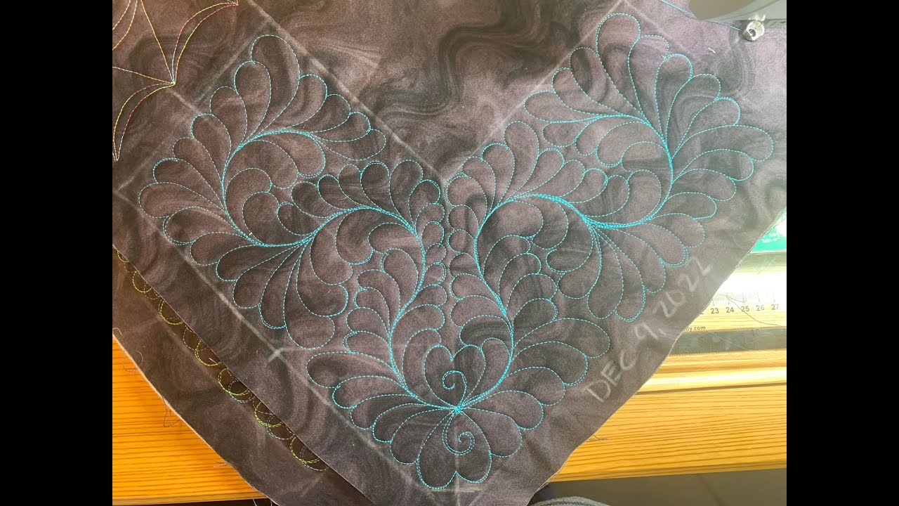 Luscious and Curling Free Motion Feathers