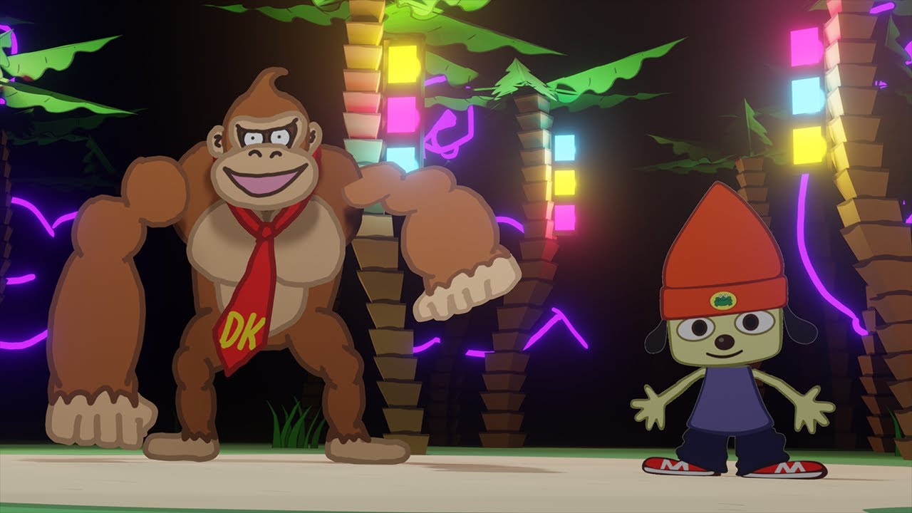 Parappa Meets Donkey Kong - 