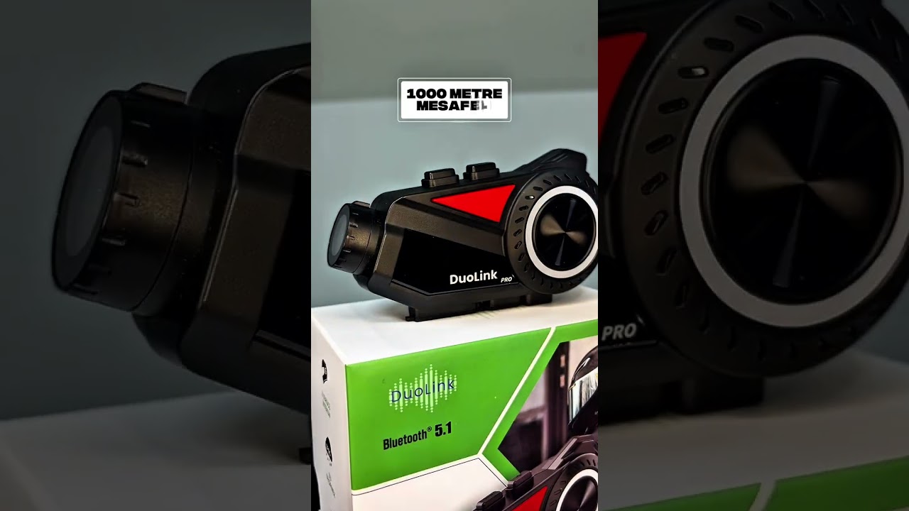 DuoLink X74PRO Kameralı İnterkom #motorcycle  #intercom #duolink