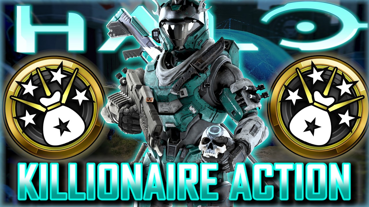 High-Level Killionaire Action — Halo Infinite Multis (Highlights #128)